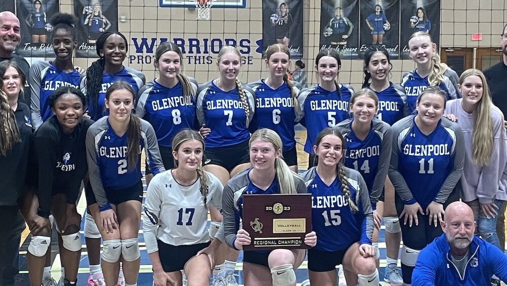Congrats Glenpool Volleyball on making it to STATE Presented by Sun and